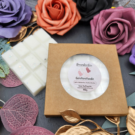 Tafel 40 g | Geisterstunde | *limitiert* | Duftwachs