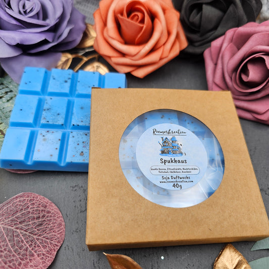 Tafel 40 g | Spukhaus | *limitiert* | Duftwachs