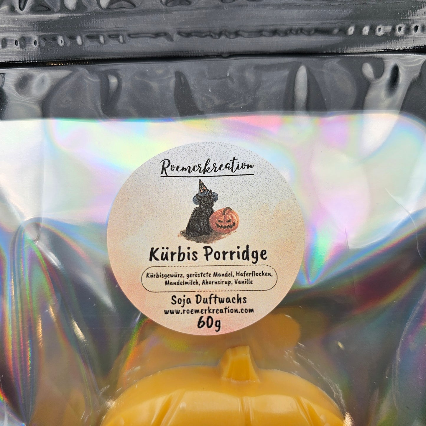 Kürbisse 60 g | Kürbis Porridge | Duftwachs