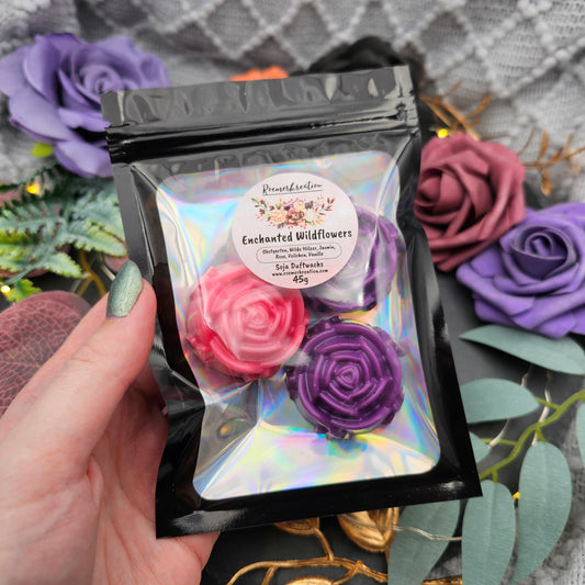 Blumen 45 g | Enchanted Wildflowers | *limitiert* | Duftwachs