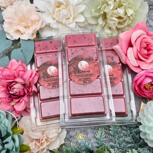 Tafel 50 g | Blutmond | Duftwachs