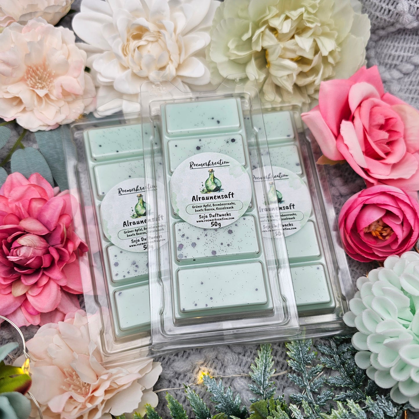Tafel 50 g | Alraunensaft | Duftwachs