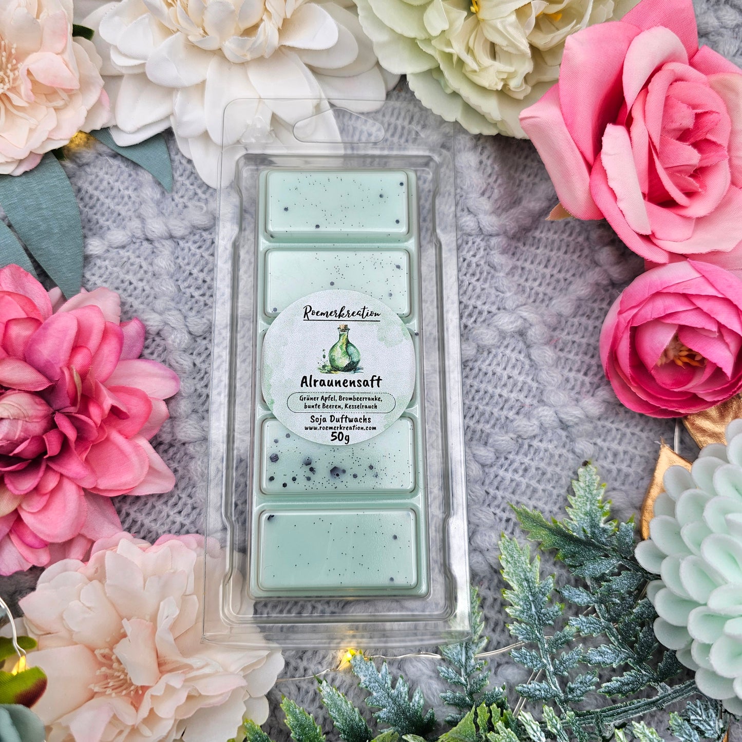Tafel 50 g | Alraunensaft | Duftwachs