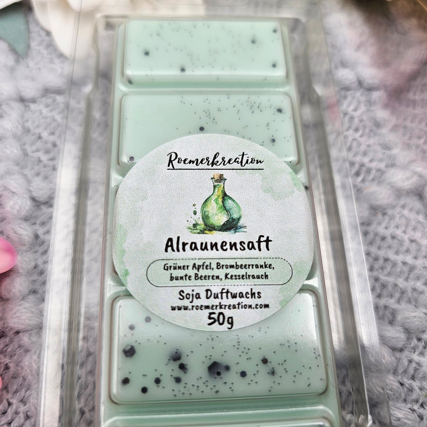 Tafel 50 g | Alraunensaft | Duftwachs