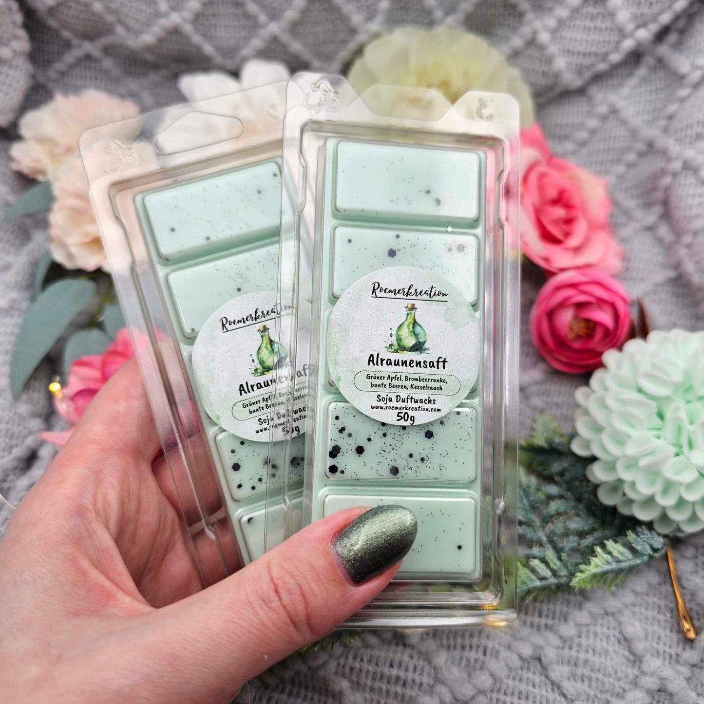 Tafel 50 g | Alraunensaft | Duftwachs