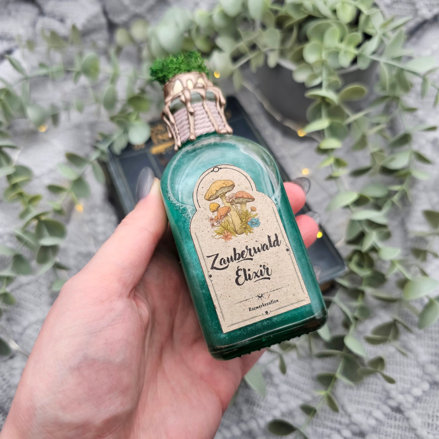 Dekoration | Zaubertrank | Zauberwald Elixir | Flüssig