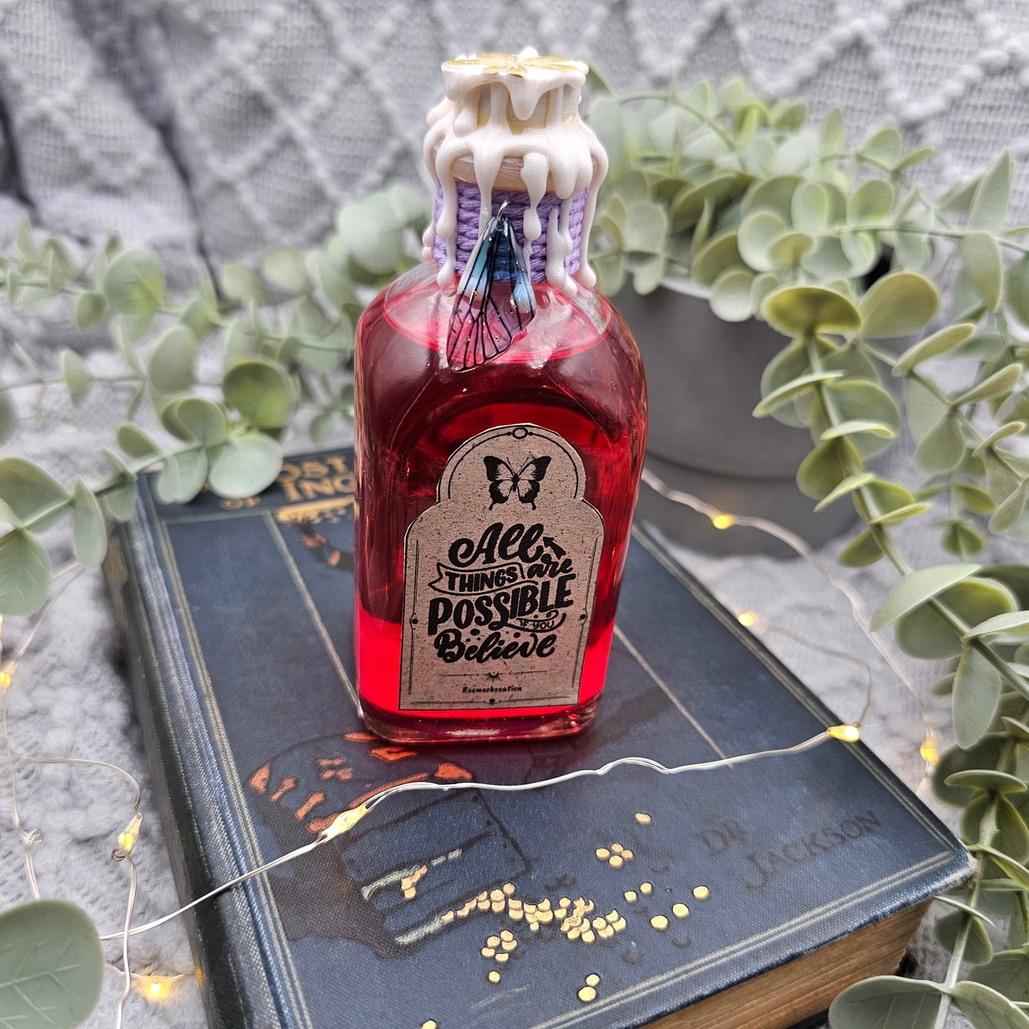 Dekoration | Zaubertrank | All things are possible | Flüssig