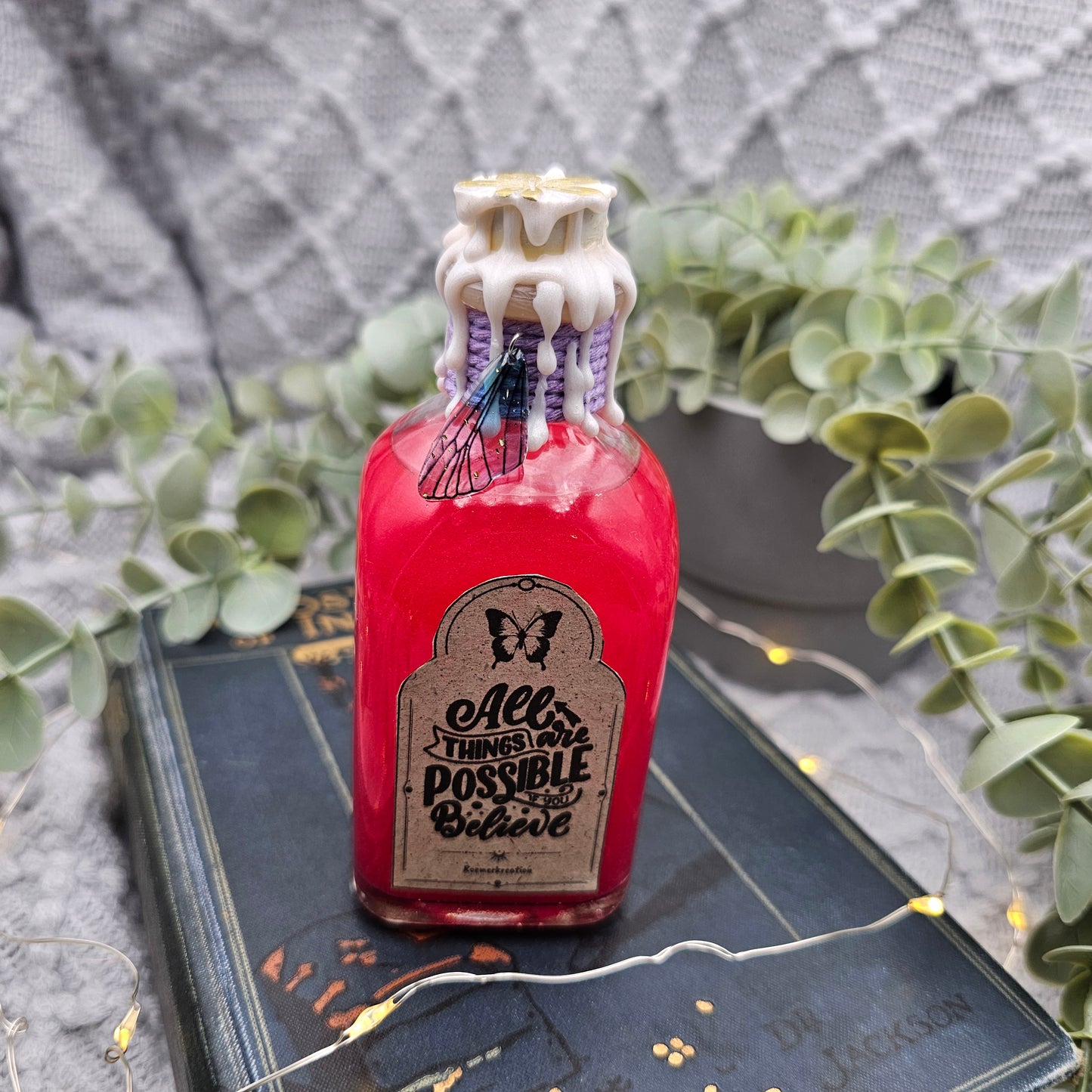 Dekoration | Zaubertrank | All things are possible | Flüssig