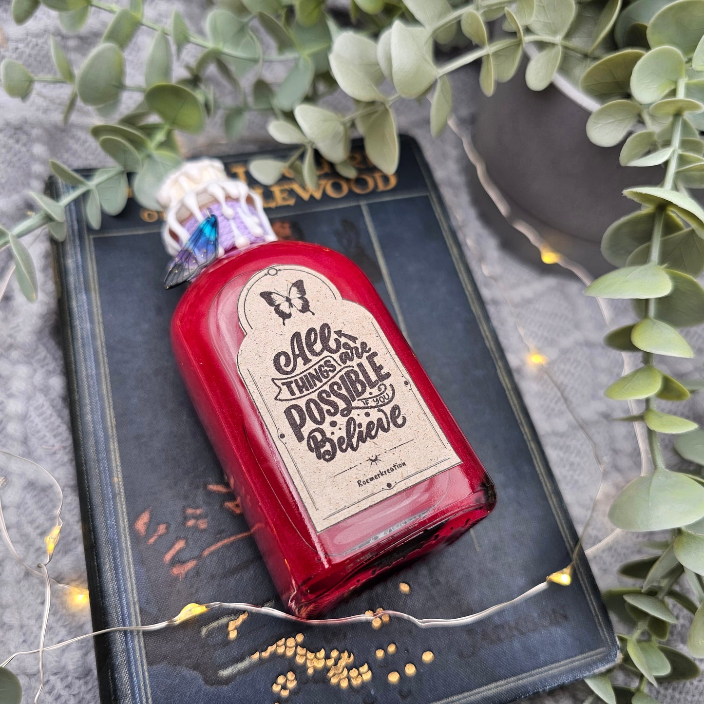 Dekoration | Zaubertrank | All things are possible | Flüssig