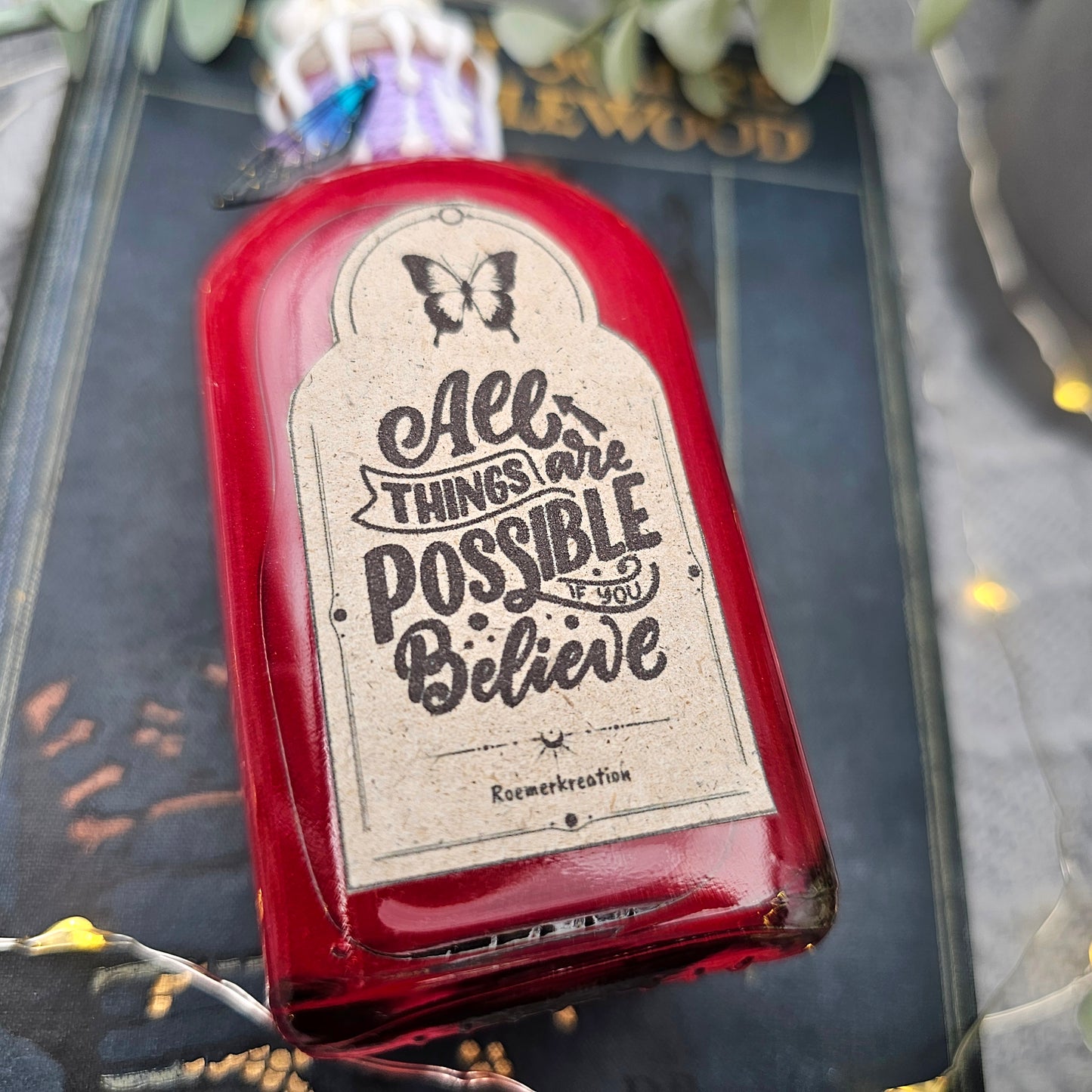 Dekoration | Zaubertrank | All things are possible | Flüssig