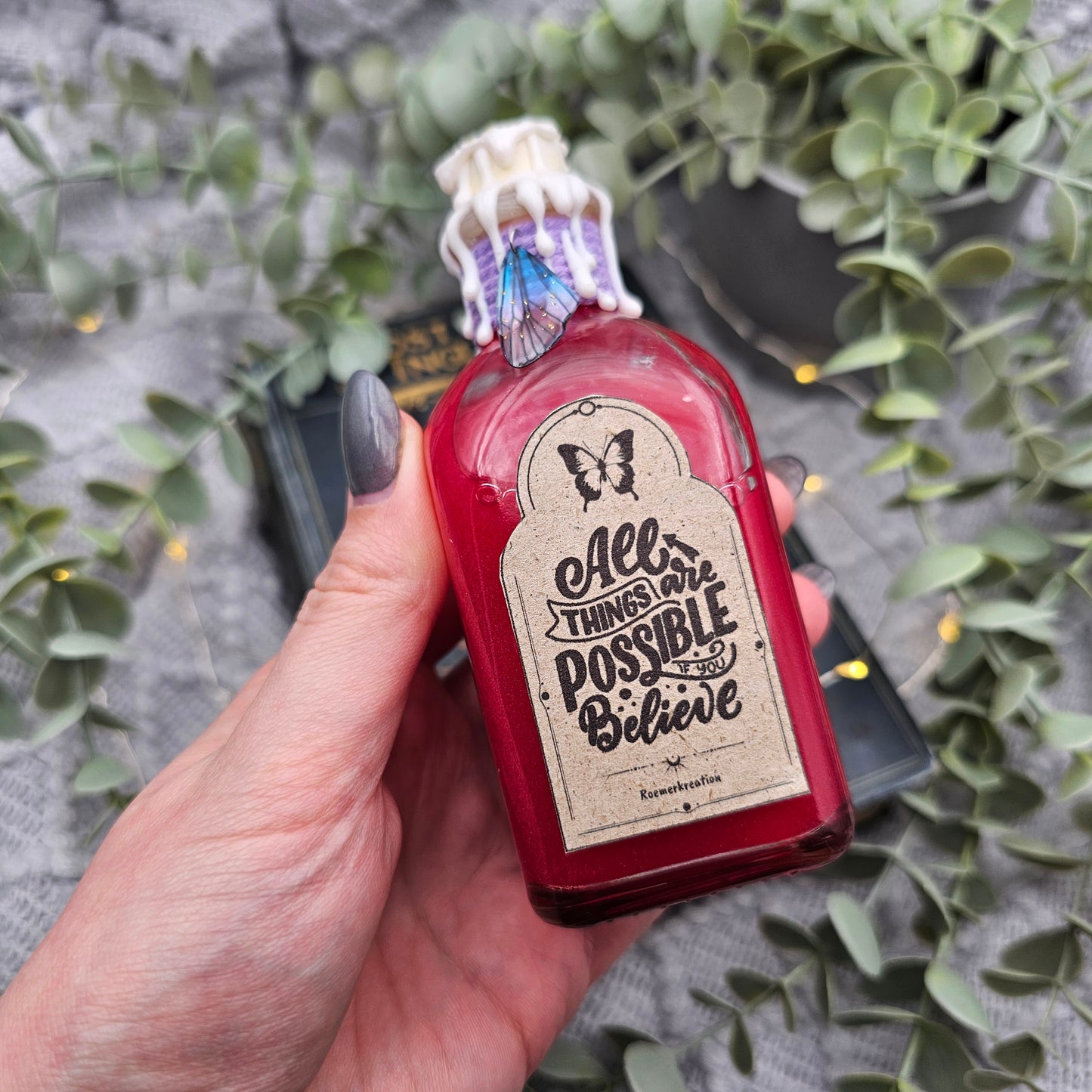 Dekoration | Zaubertrank | All things are possible | Flüssig