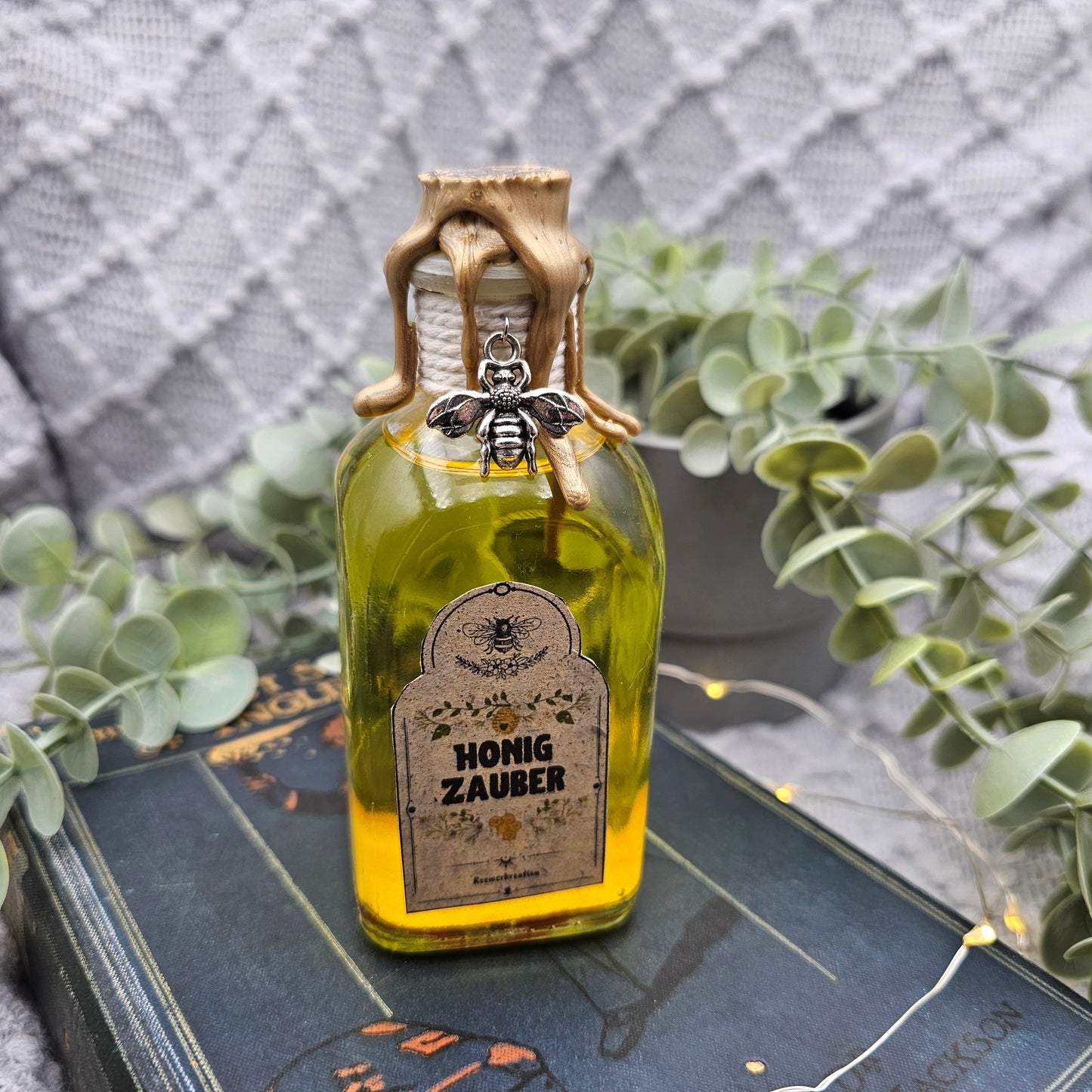 Dekoration | Zaubertrank | Honig Zauber | Flüssig
