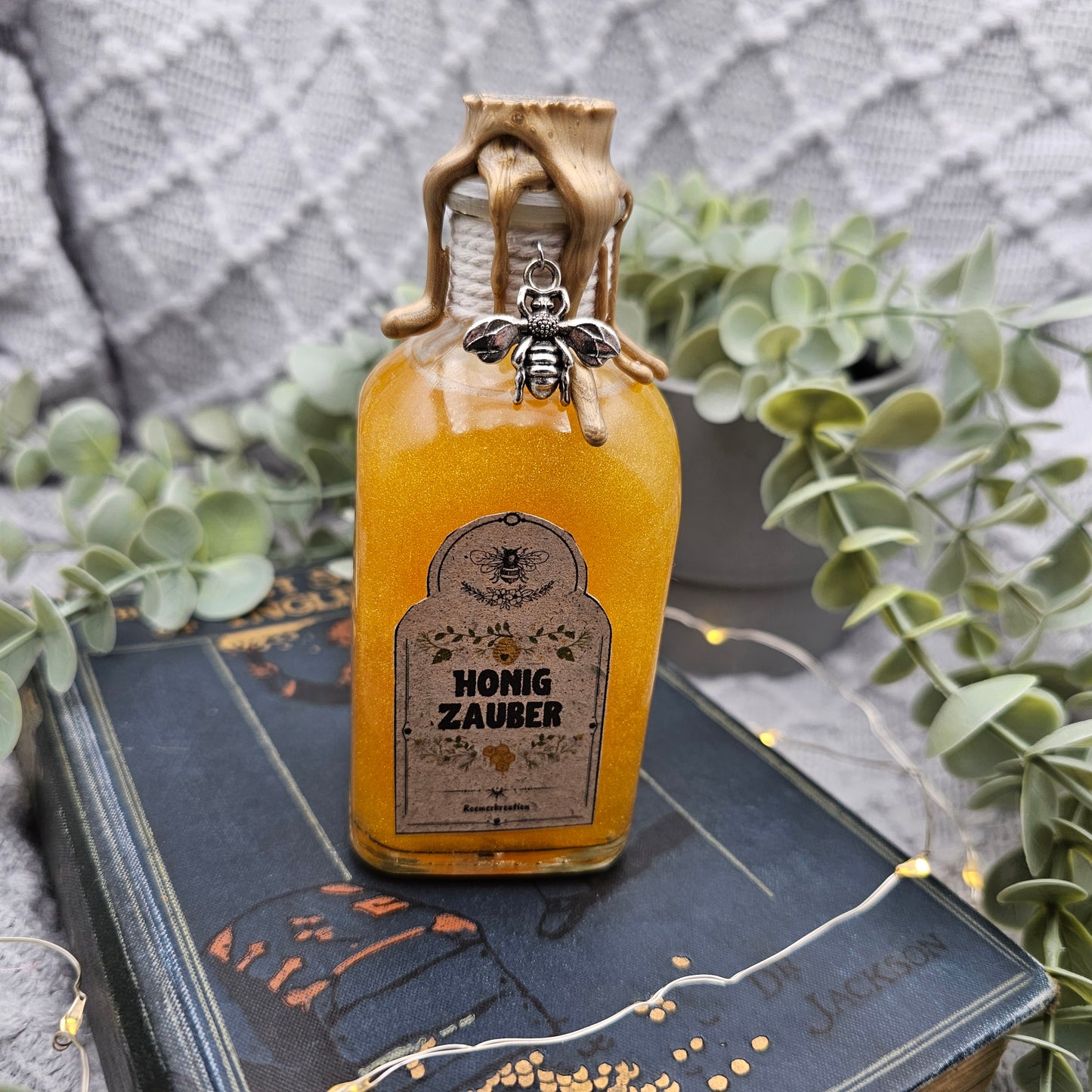Dekoration | Zaubertrank | Honig Zauber | Flüssig