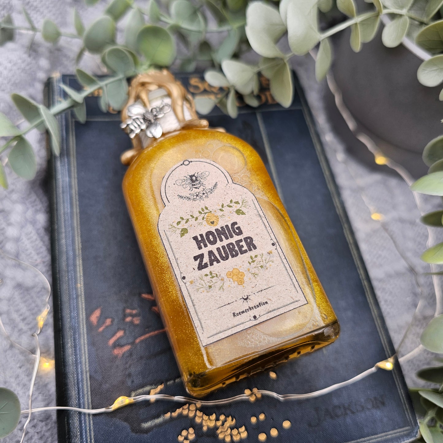 Dekoration | Zaubertrank | Honig Zauber | Flüssig