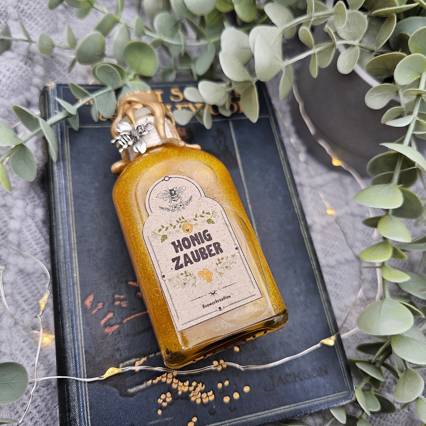 Dekoration | Zaubertrank | Honig Zauber | Flüssig