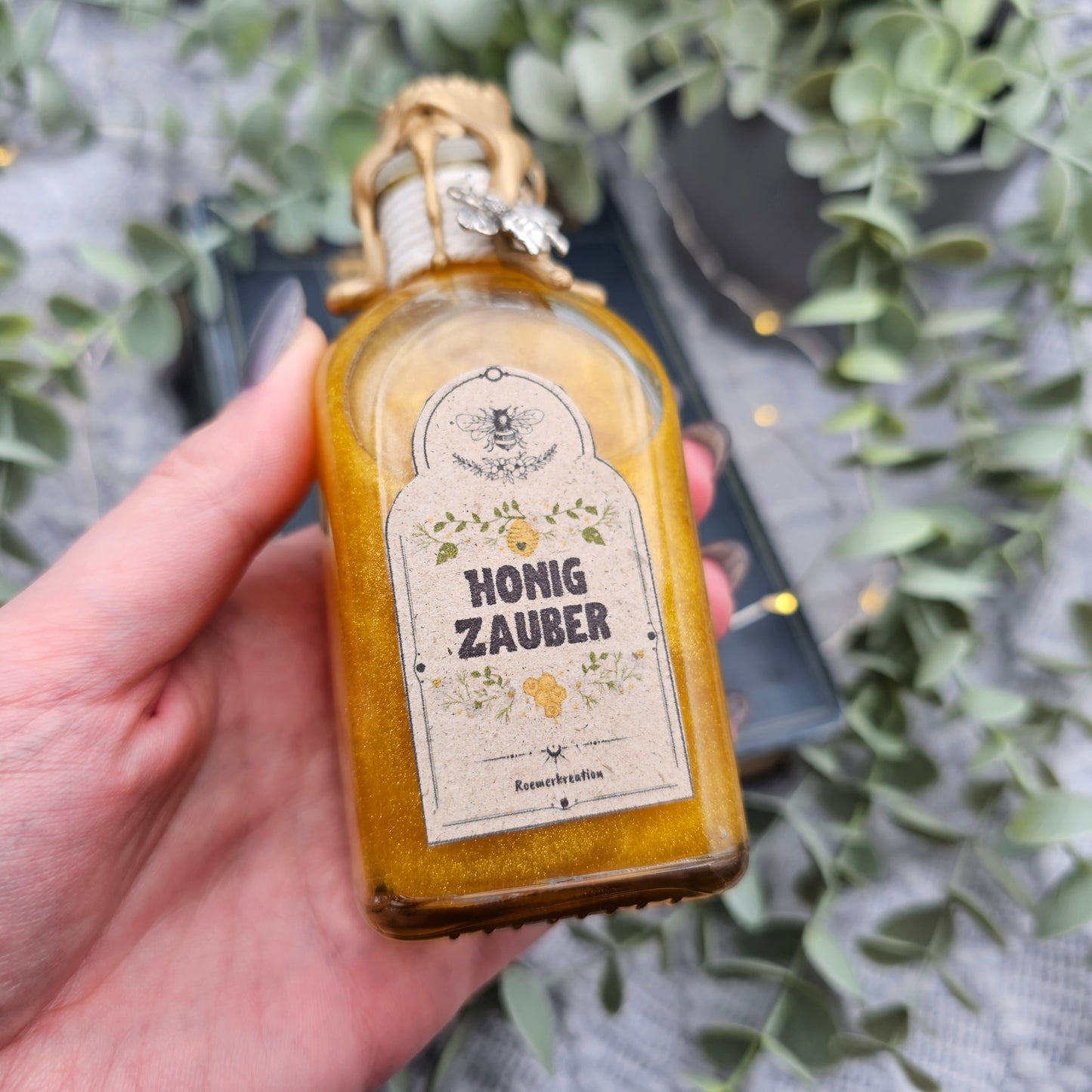 Dekoration | Zaubertrank | Honig Zauber | Flüssig