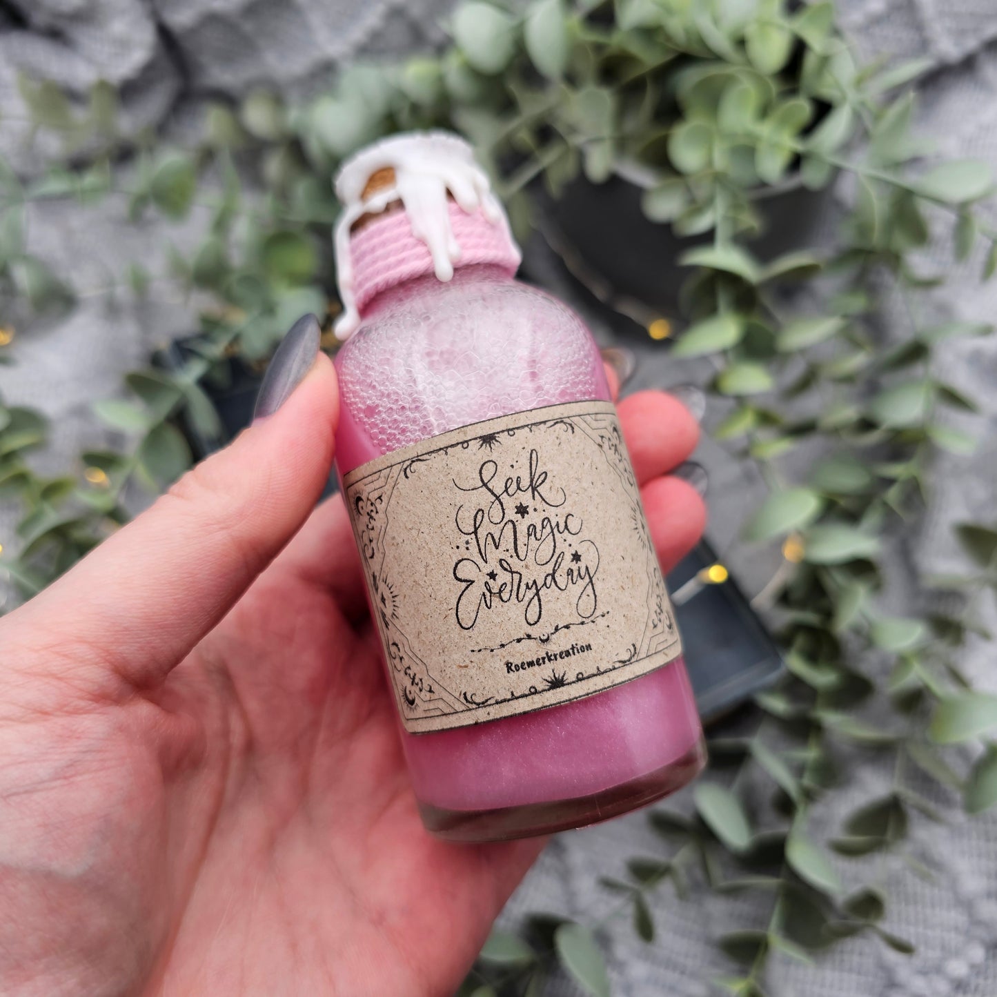 Dekoration | Zaubertrank | Seek Magic everyday | Flüssig