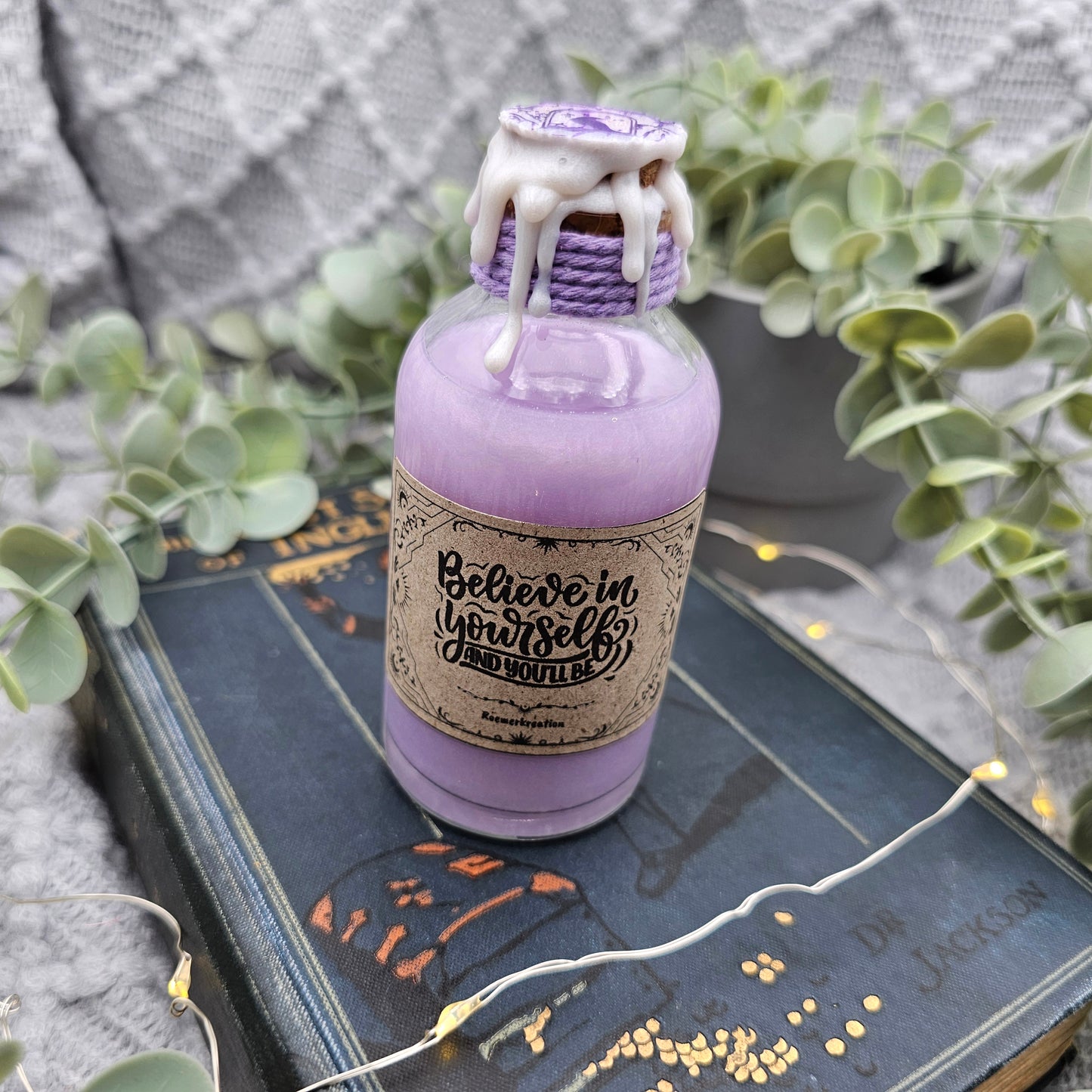 Dekoration | Zaubertrank | Believe in yourself | Flüssig