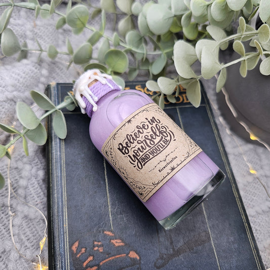 Dekoration | Zaubertrank | Believe in yourself | Flüssig