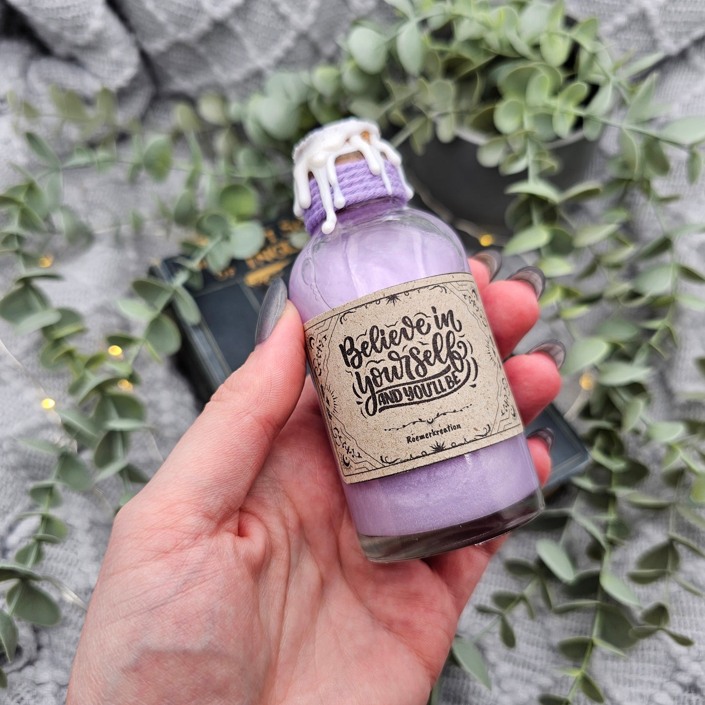 Dekoration | Zaubertrank | Believe in yourself | Flüssig