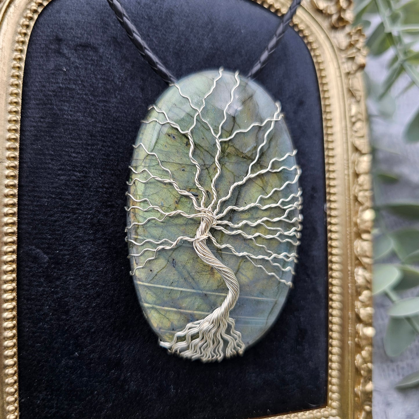Labradorite Tree of Life Pendant | Jewelry Wire | Gemstone Necklace