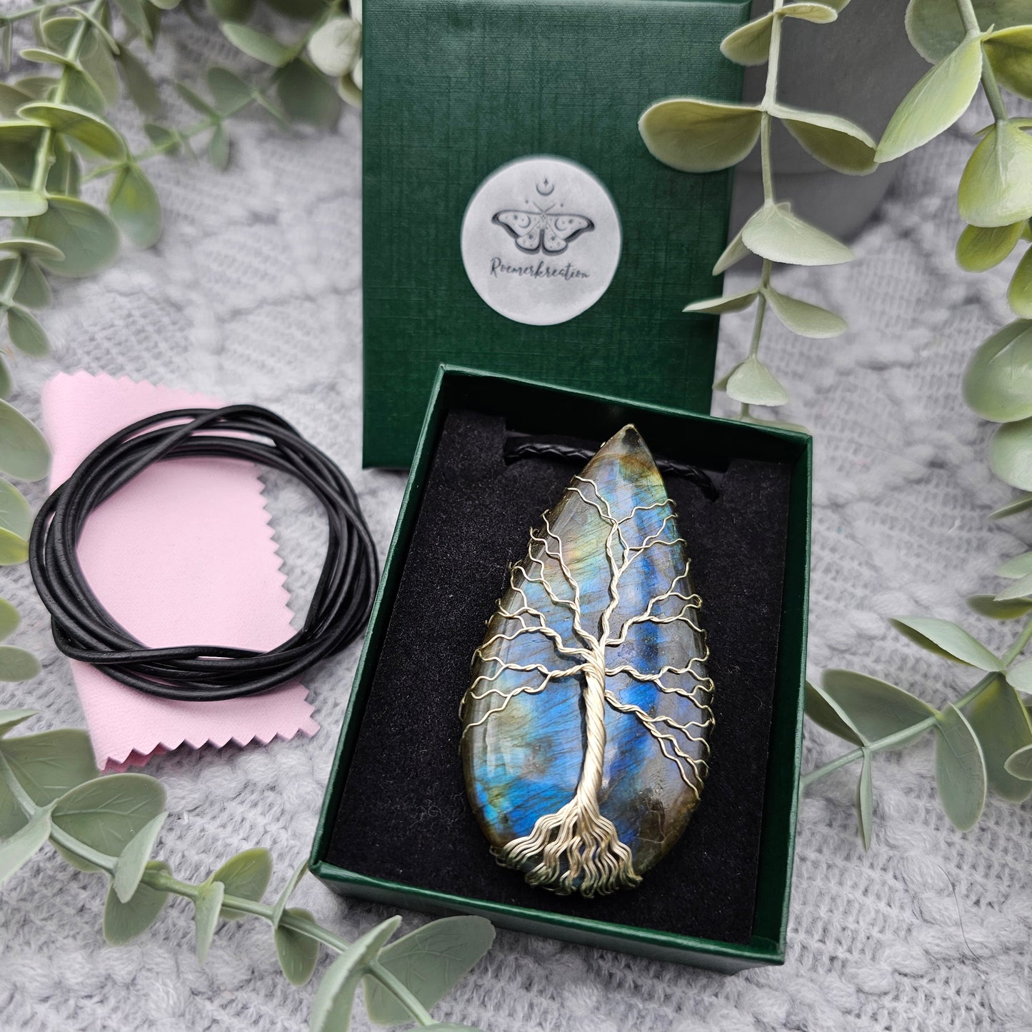 Labradorite Tree of Life Pendant | Jewelry Wire | Gemstone Necklace