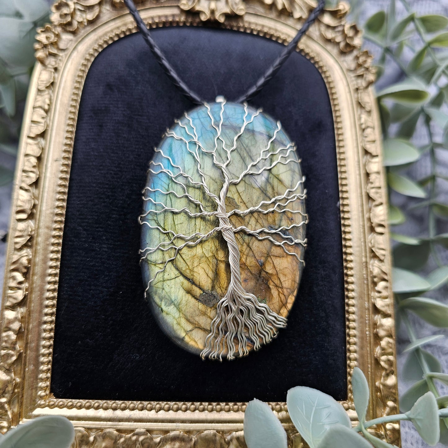 Labradorite Tree of Life Pendant | Jewelry Wire | Gemstone Necklace