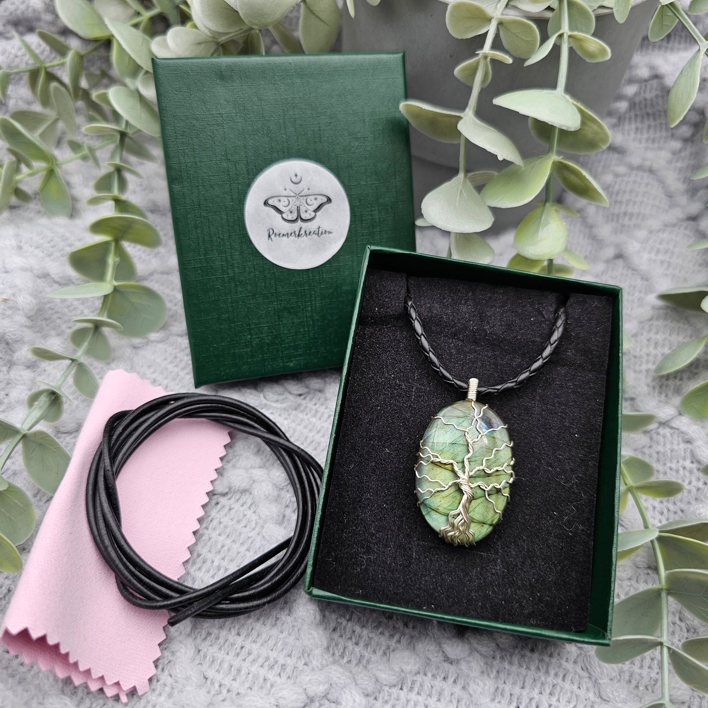 Labradorite Tree of Life Pendant | Jewelry Wire | Gemstone Necklace