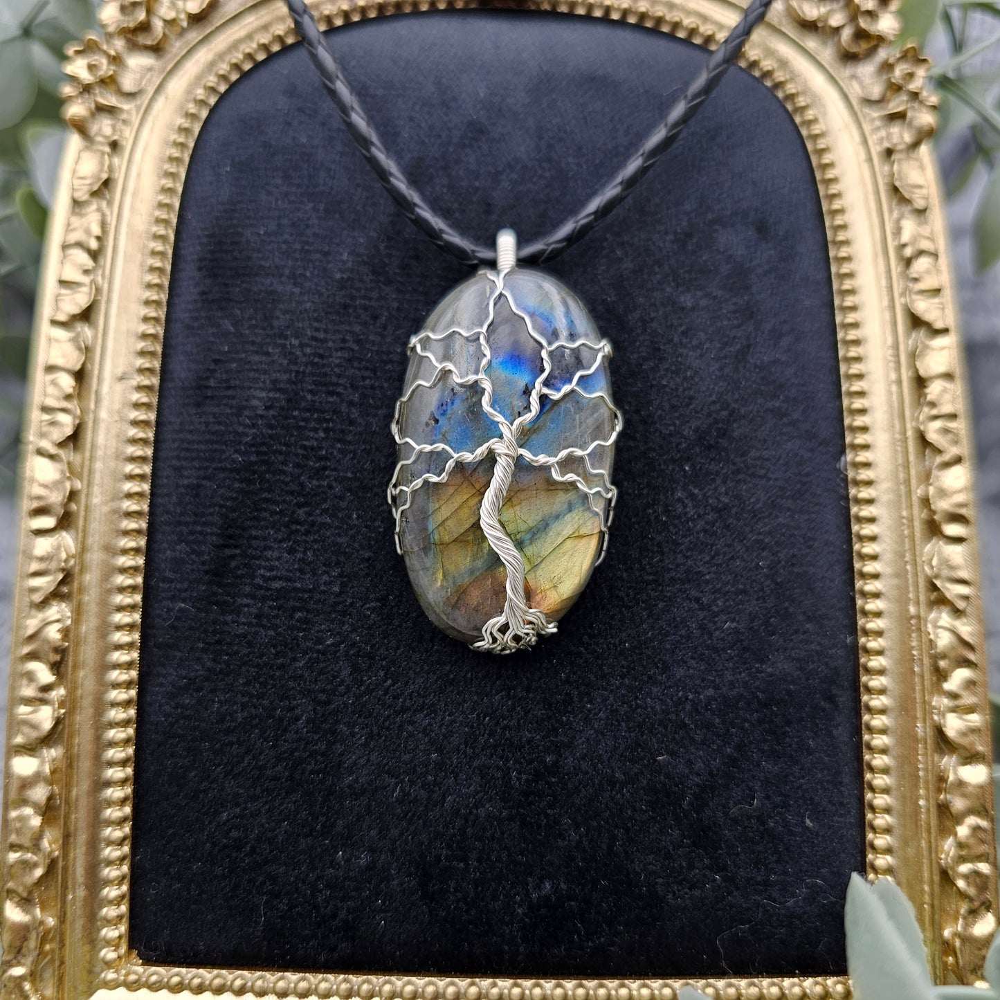 Labradorite Tree of Life Pendant | Jewelry Wire | Gemstone Necklace