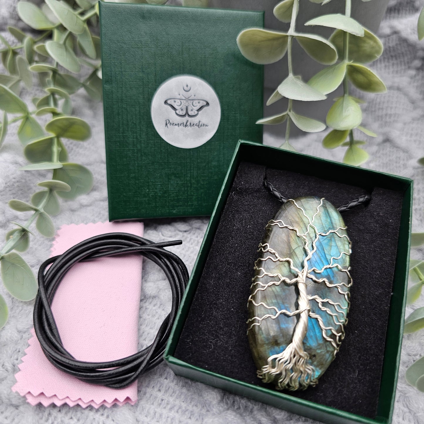 Labradorite Tree of Life Pendant | Jewelry Wire | Gemstone Necklace
