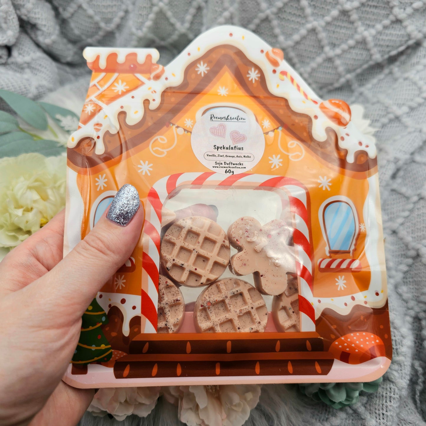 Lebkuchentüte 60 g | Spekulatius | Duftwachs