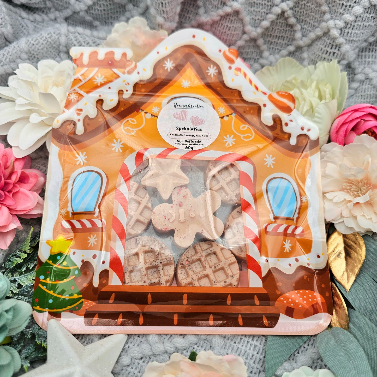 Lebkuchentüte 60 g | Spekulatius | Duftwachs
