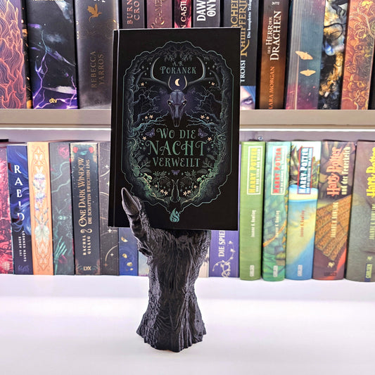 Accountant Demon Hand Black | 3D Print | Bookstand