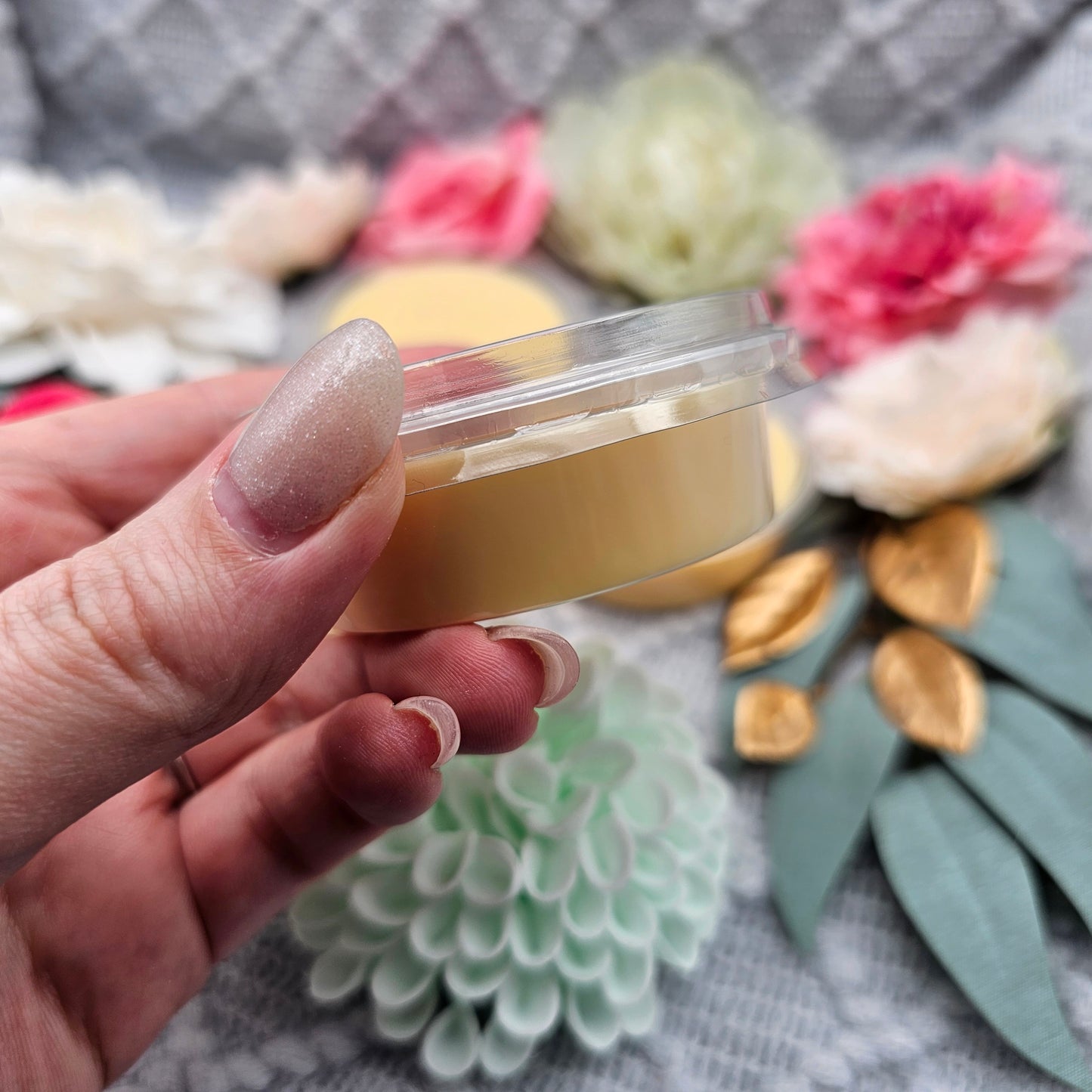 Schale 40 g | Orange & Kokosblüte| Duftwachs