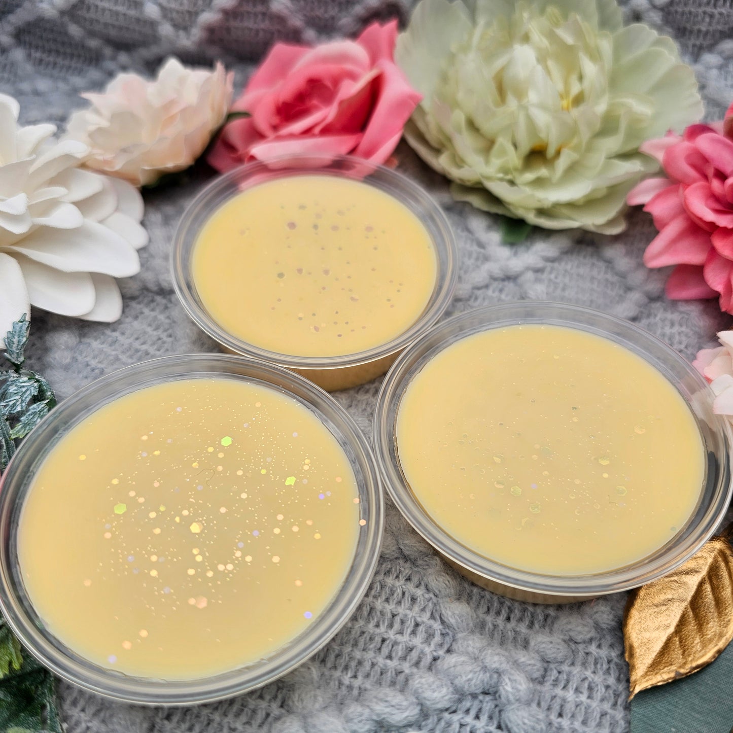 Schale 40 g | Orange & Kokosblüte| Duftwachs