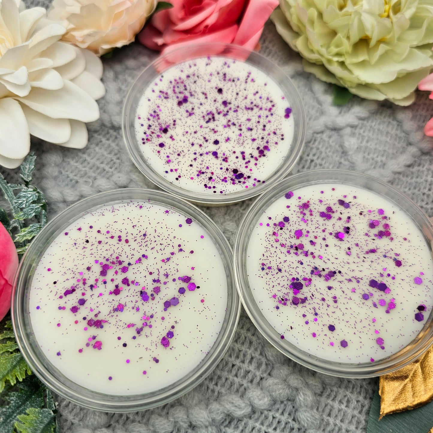 Schale 40 g | Weißer Flieder | Duftwachs