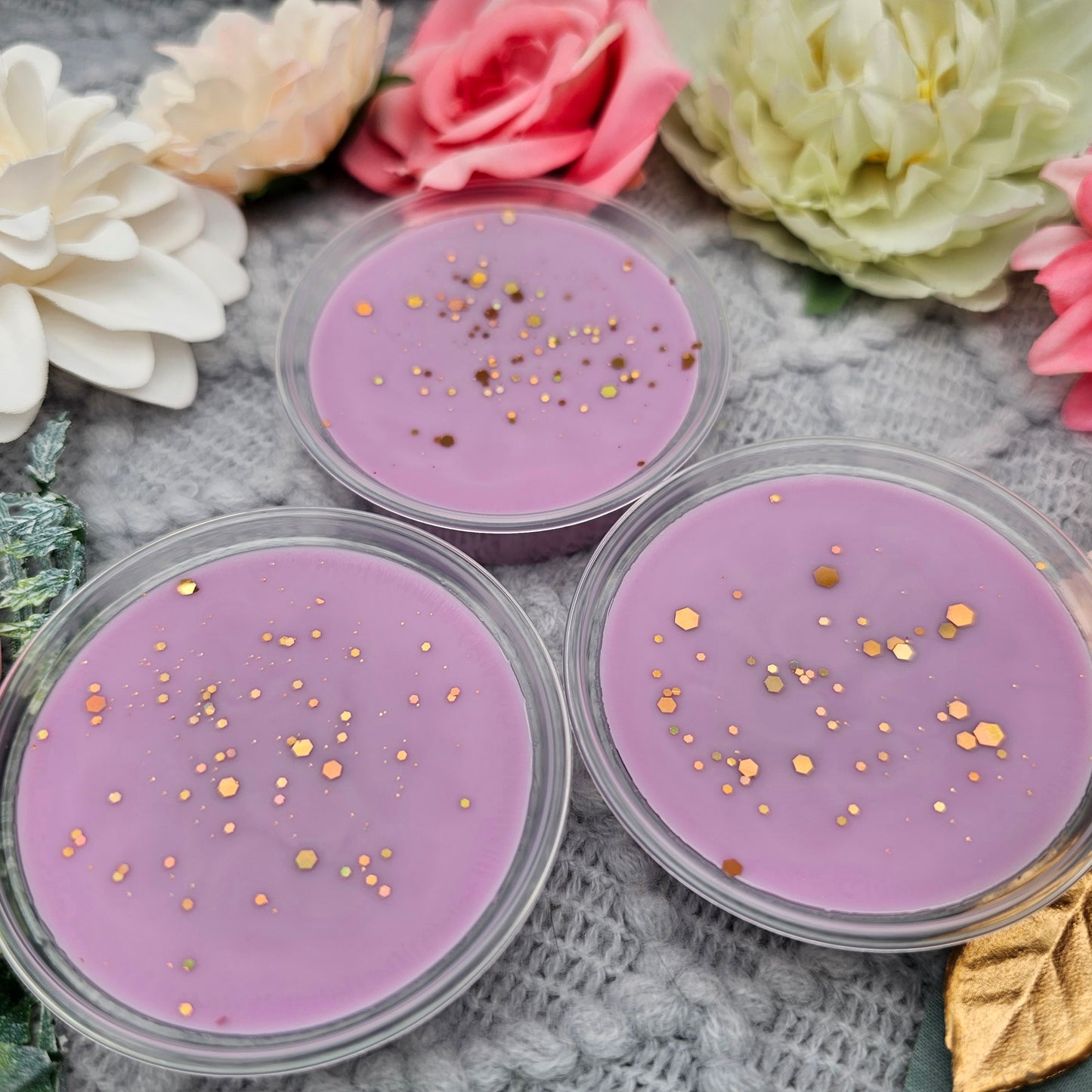 Schale 40 g | Lavendel & Honig | Duftwachs