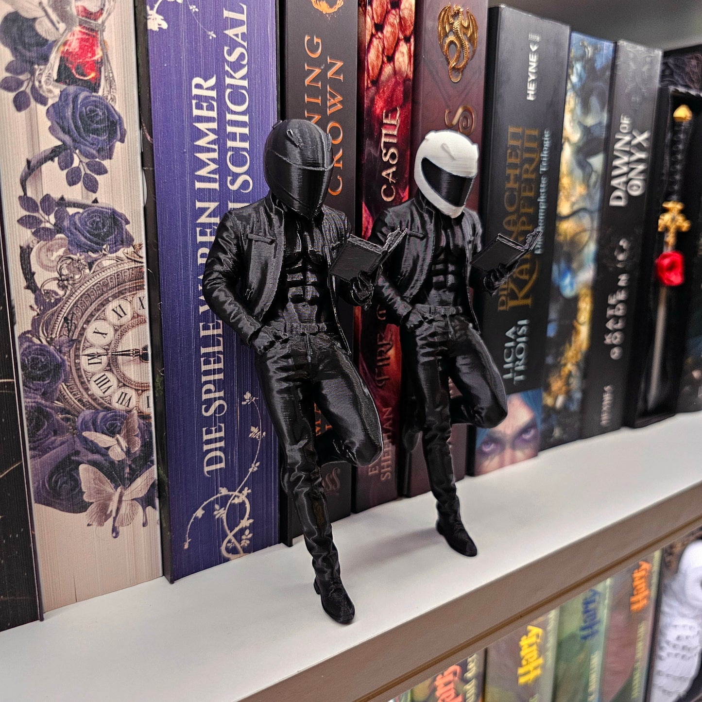 Regaldeko Reading Biker Helmet Color Selectable | 3D Print