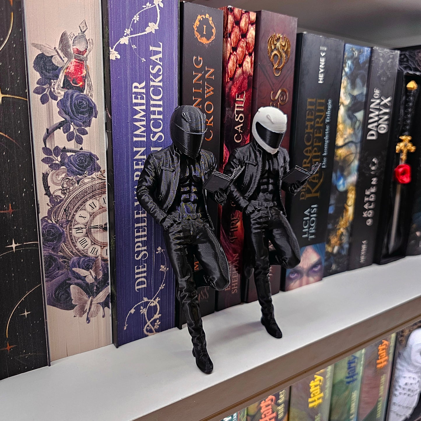 Regaldeko Reading Biker Helmet Color Selectable | 3D Print