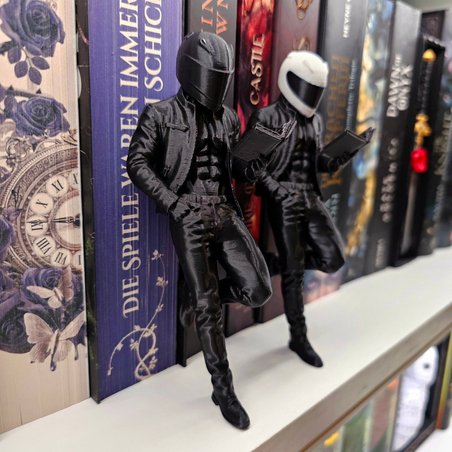 Regaldeko Reading Biker Helmet Color Selectable | 3D Print