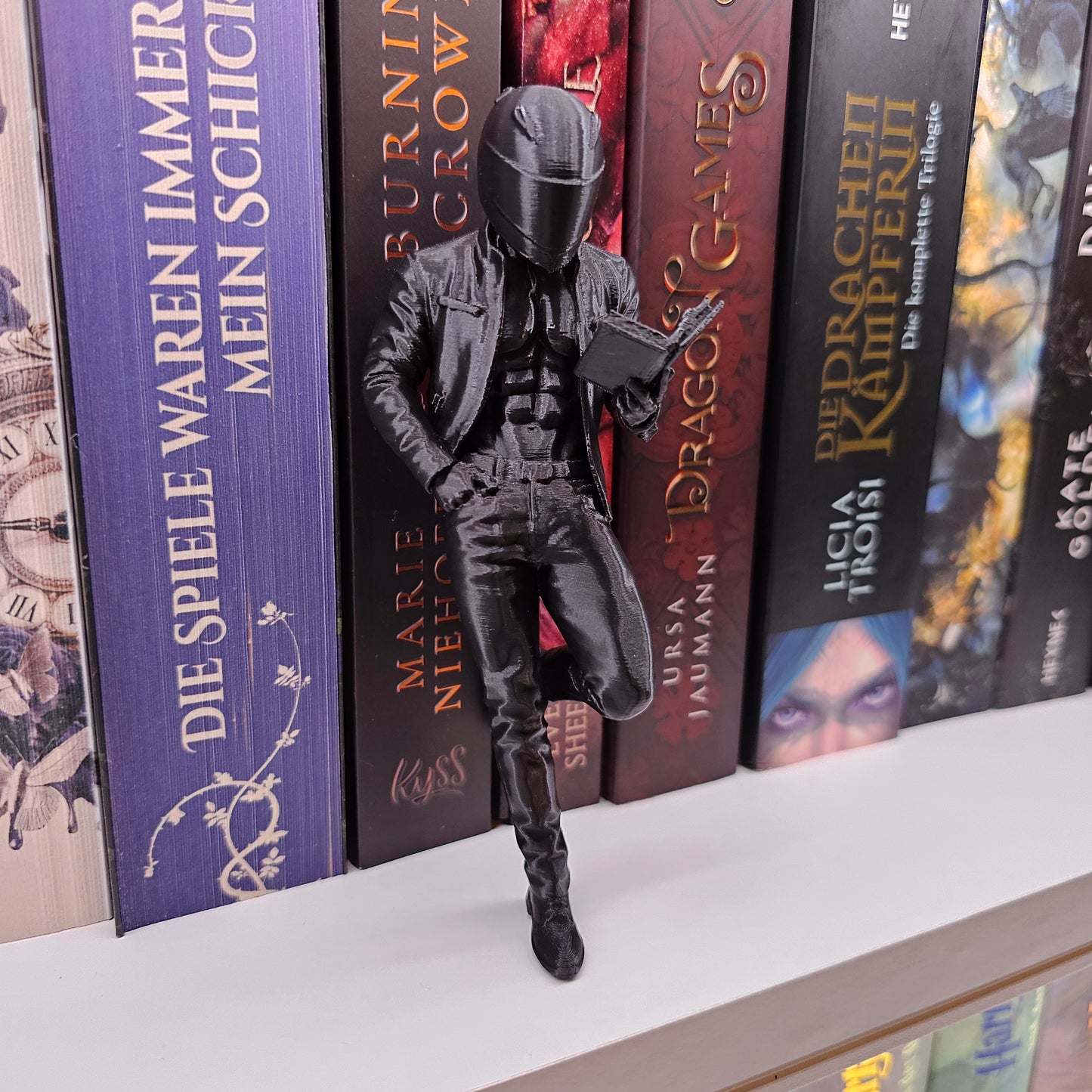 Regaldeko Reading Biker Helmet Color Selectable | 3D Print