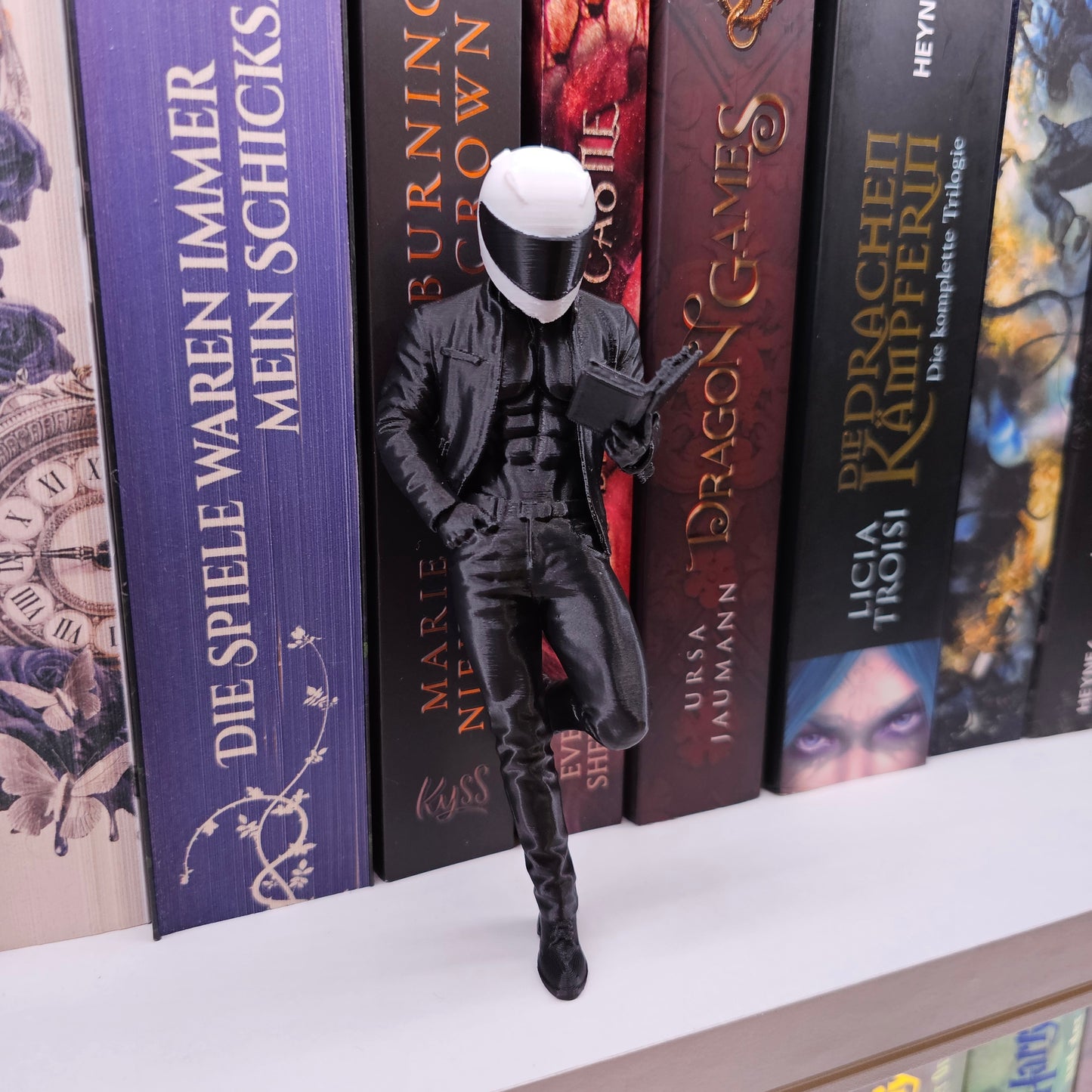 Regaldeko Reading Biker Helmet Color Selectable | 3D Print