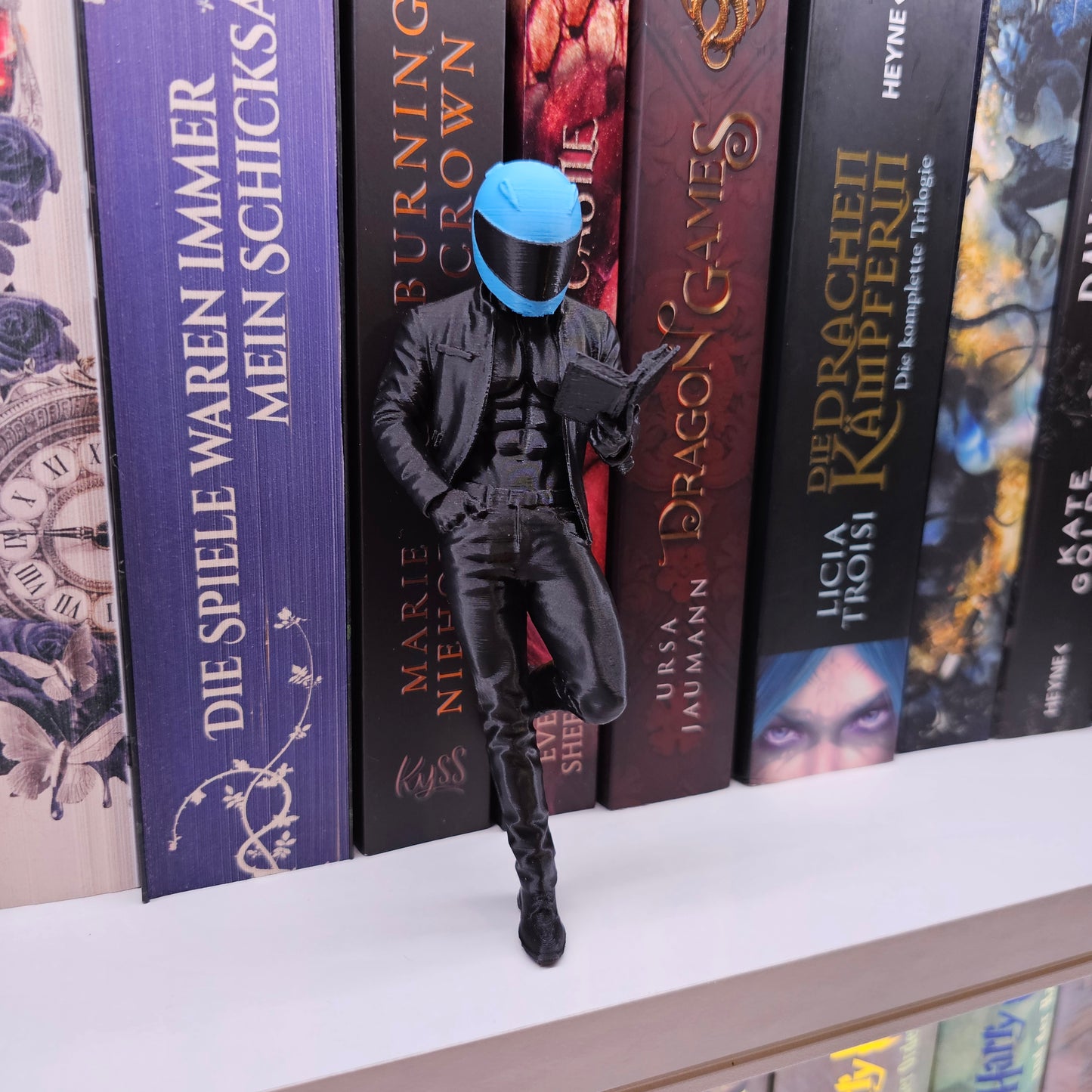 Regaldeko Reading Biker Helmet Color Selectable | 3D Print