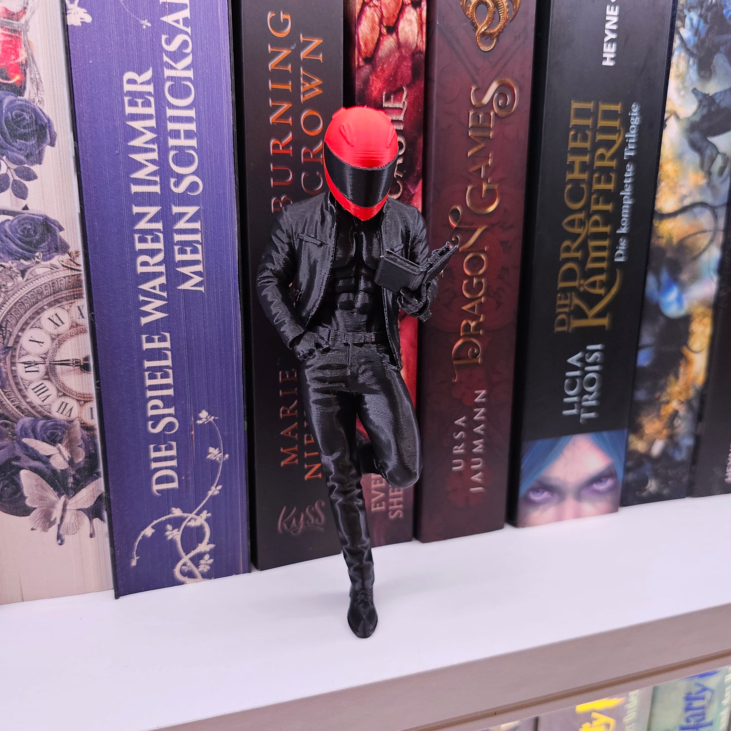 Regaldeko Reading Biker Helmet Color Selectable | 3D Print