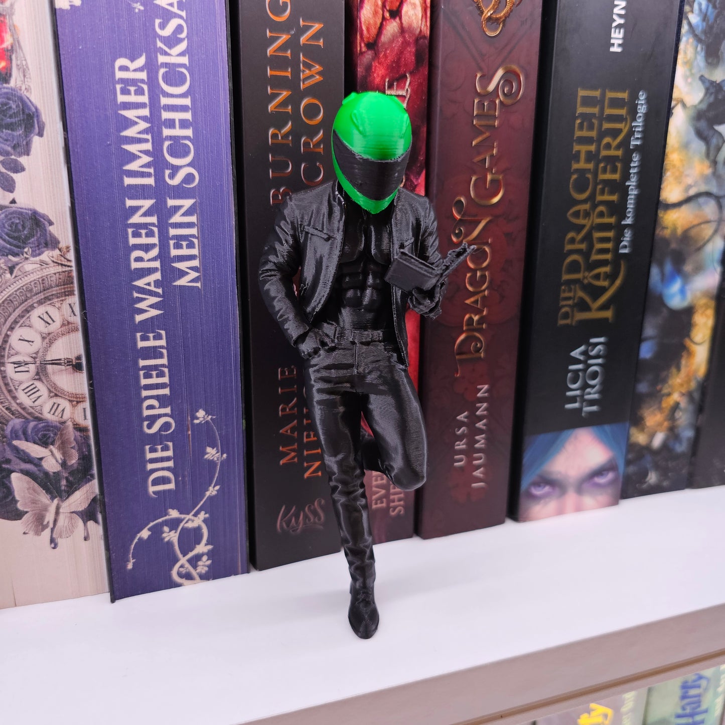 Regaldeko Reading Biker Helmet Color Selectable | 3D Print