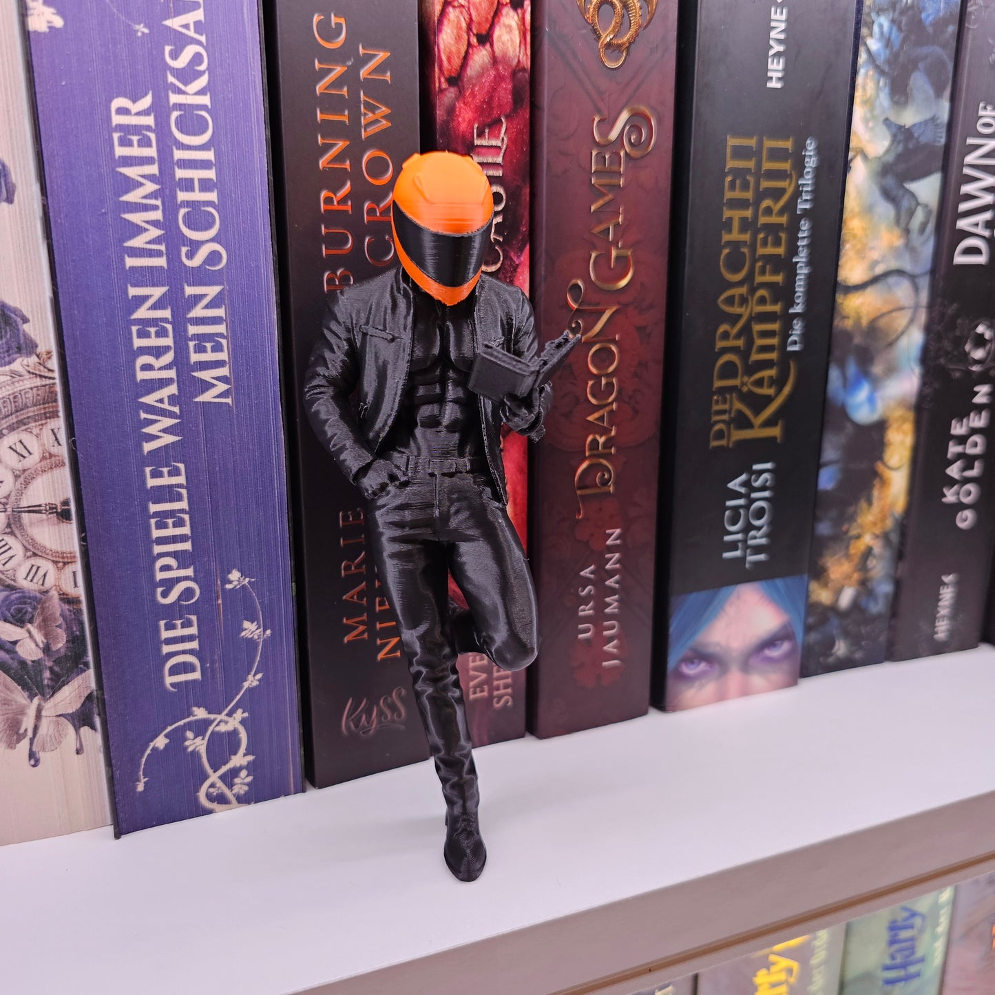 Regaldeko Reading Biker Helmet Color Selectable | 3D Print