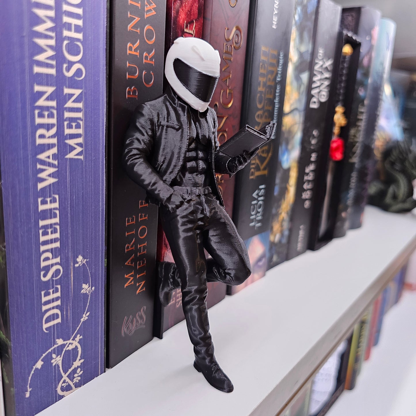 Regaldeko Reading Biker Helmet Color Selectable | 3D Print