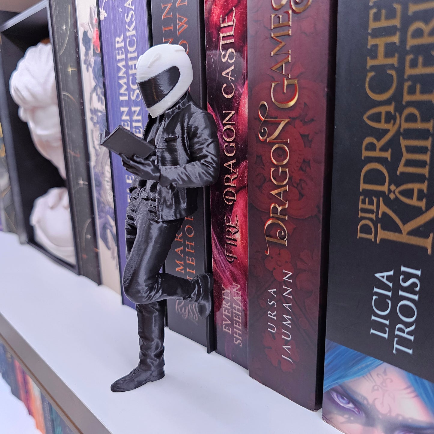 Regaldeko Reading Biker Helmet Color Selectable | 3D Print