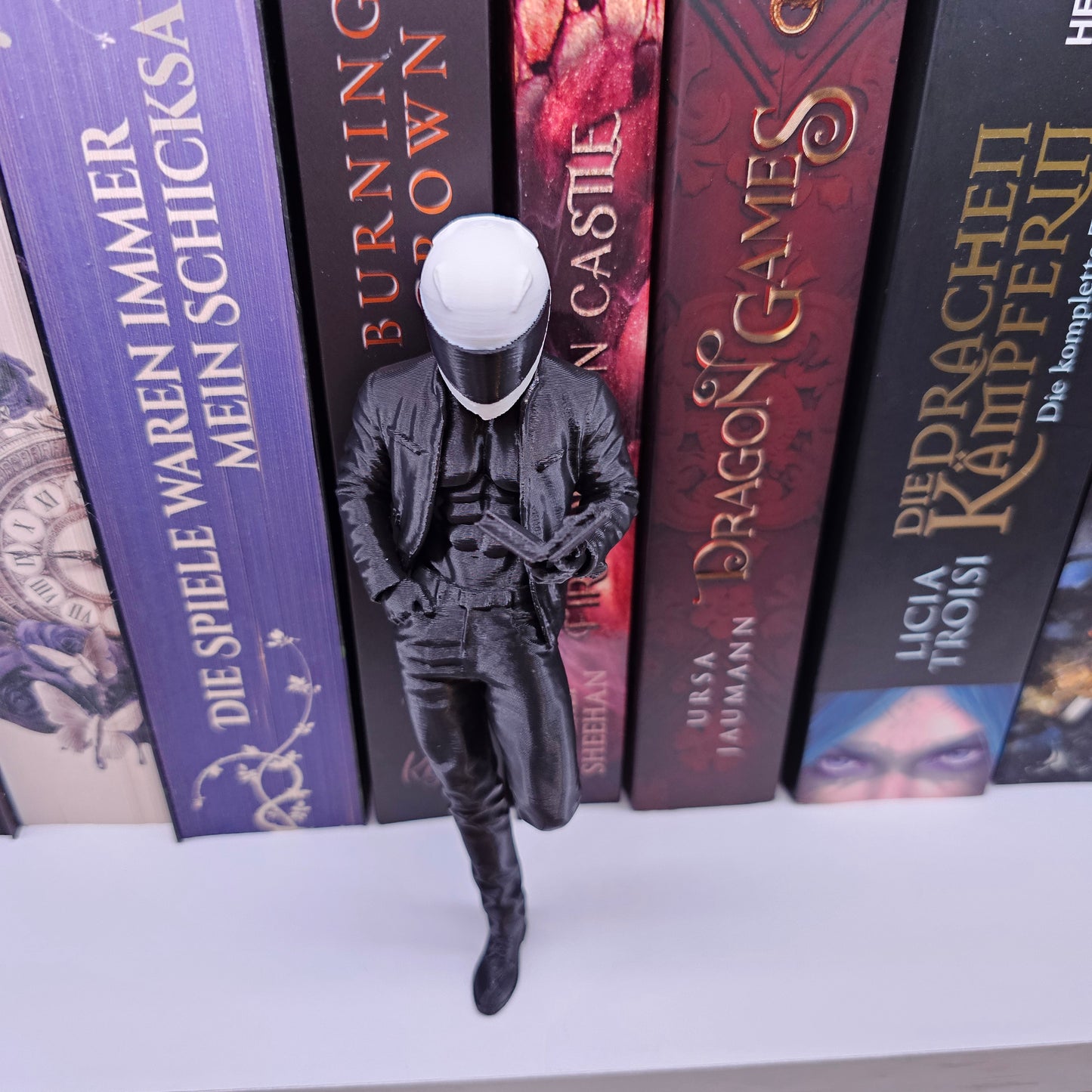 Regaldeko Reading Biker Helmet Color Selectable | 3D Print