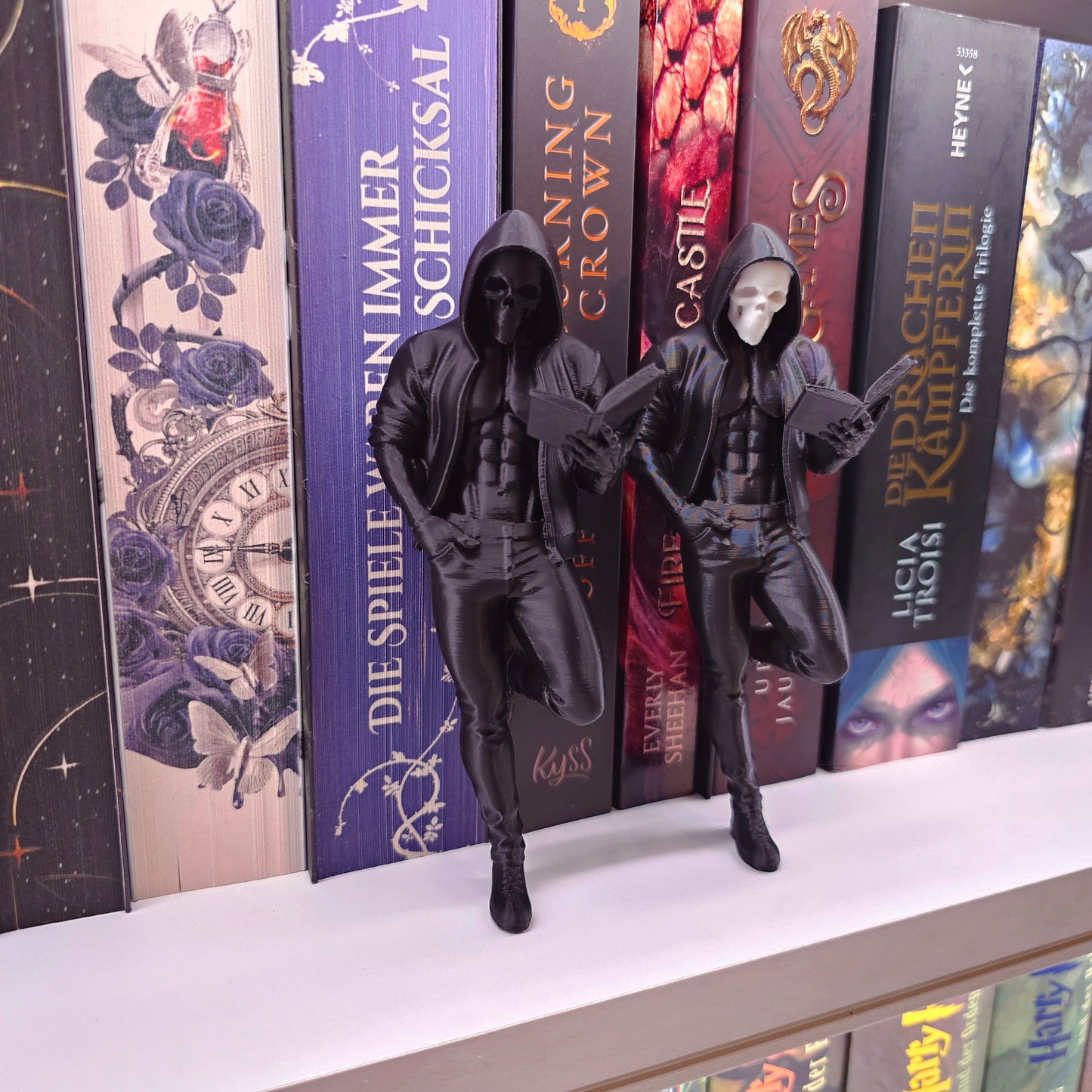Regaldeko Dark Romance Reader Color Choice | 3D Print